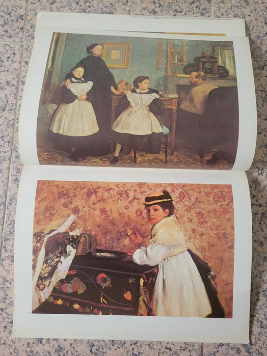 Desenhos Obras de Arte Pintores Famosos