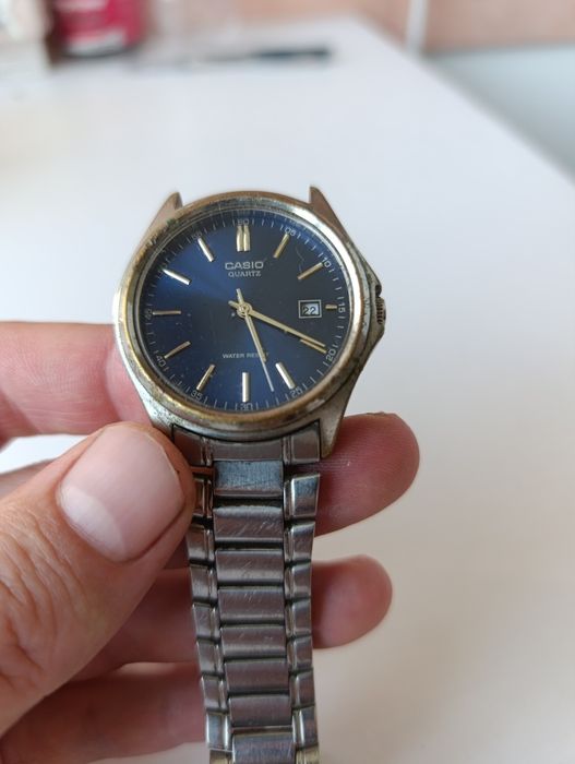 Годинник Casio MTP - 1183P. Кварцевий.Робочий. Дешево торг.