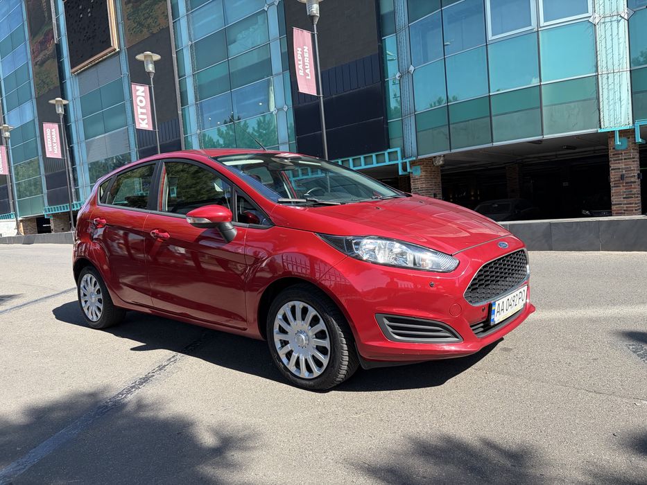 Ford Fiesta.