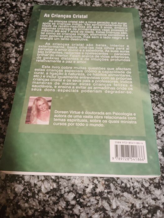 Livro As Crianças Cristal Novo