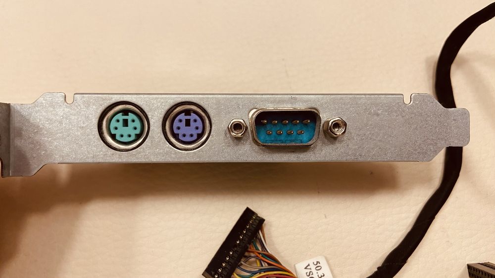 Tigris PS2 Serial Port Card