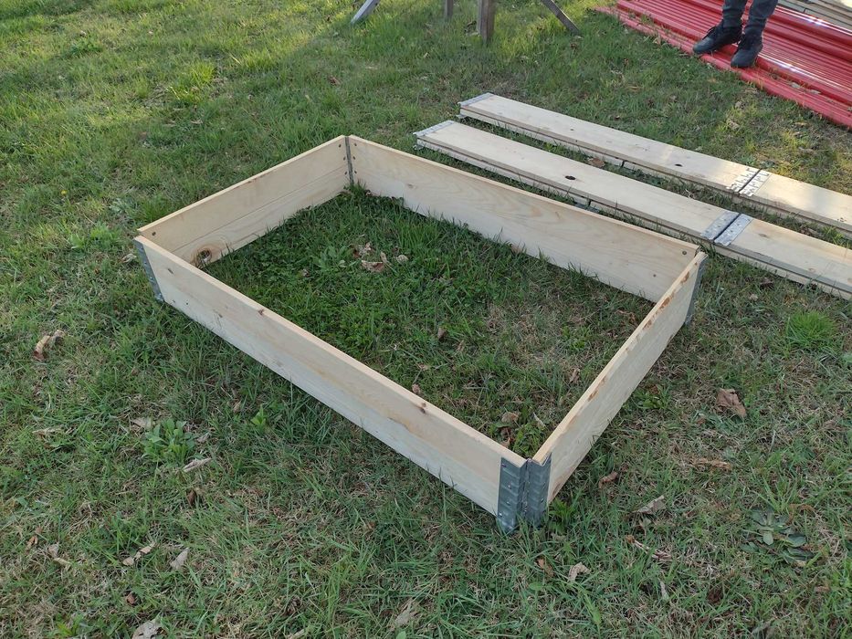 Nadstawki paletowe Inspekty Donice do opału 120x80 składane Lubartów