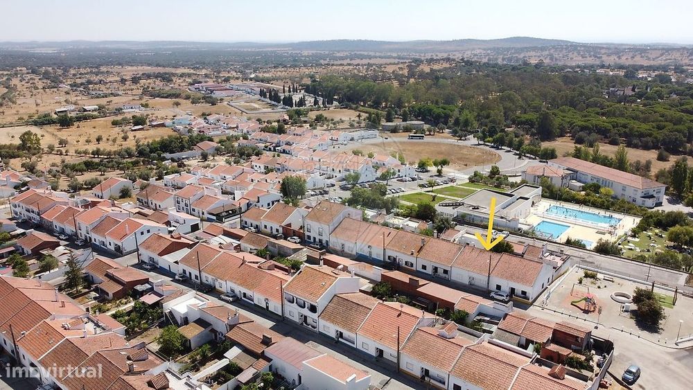 Moradia T2 para venda