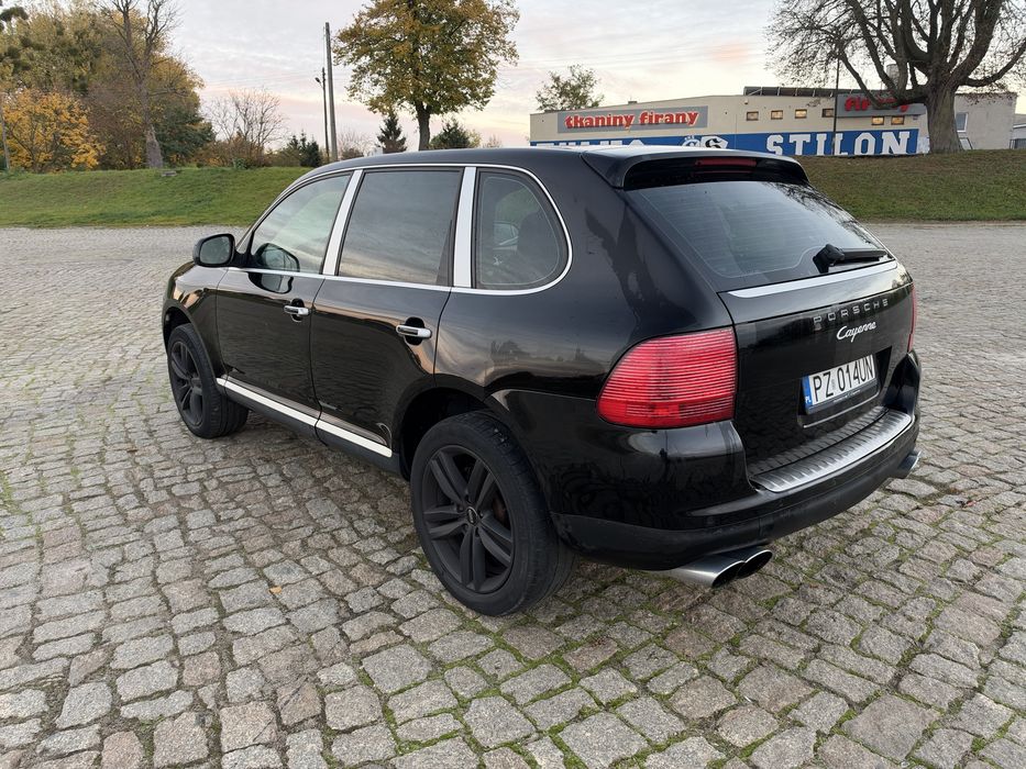 Porsche Cayenne 3.2 GAZ!!!