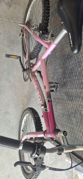Bike montanha rosa