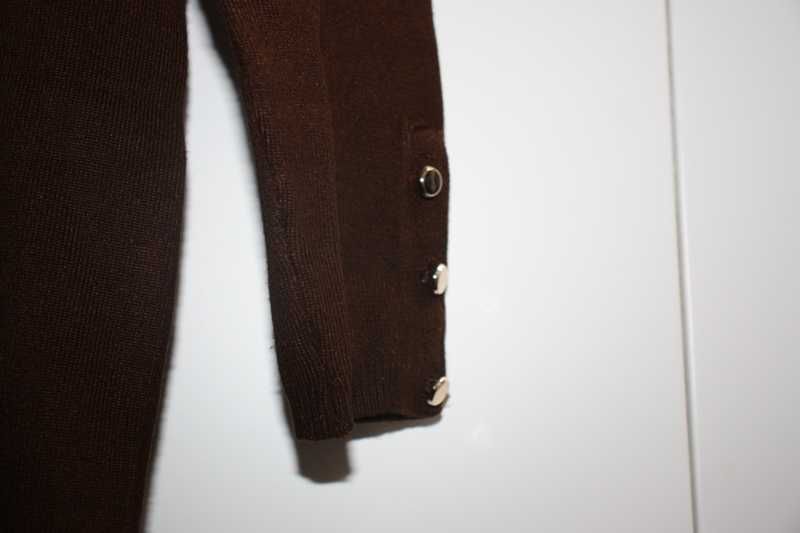 Camisola castanha da STRADIVARIUS Tamanho M