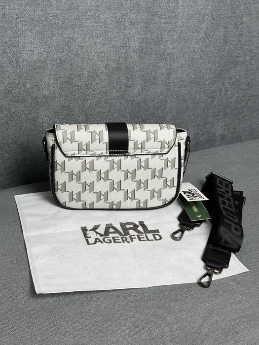Чоловіча сумка Karl Lagerfeld мужская сумка через плече месенджер