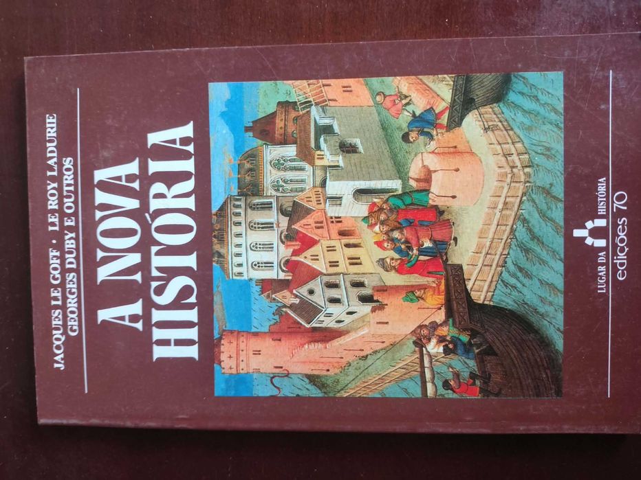 Livro A Nova História Le Goff Ladurie Duby
