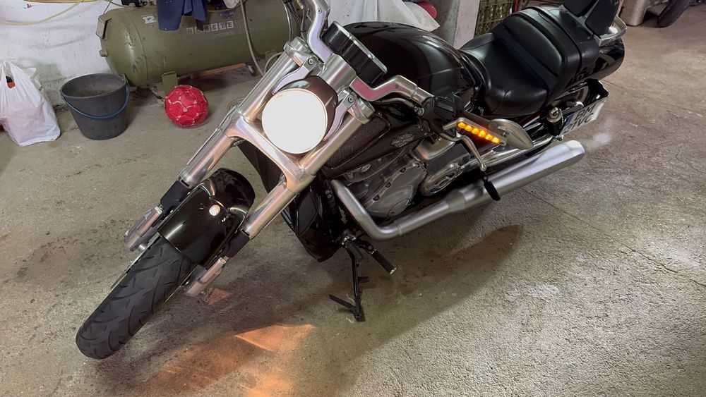 Harley Davidson V Rod Muscle