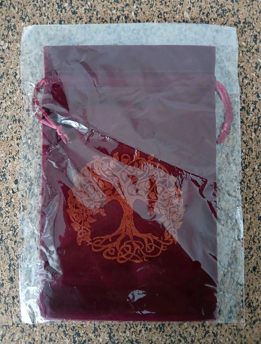 Acessórios Tarot - Bolsa de veludo
