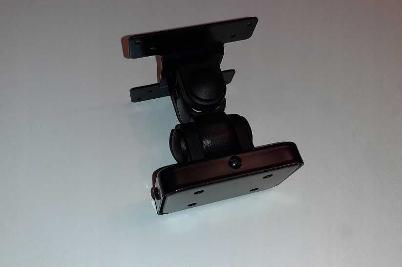 Uchwyt na monitor lub tv, regulowany, b. mocny