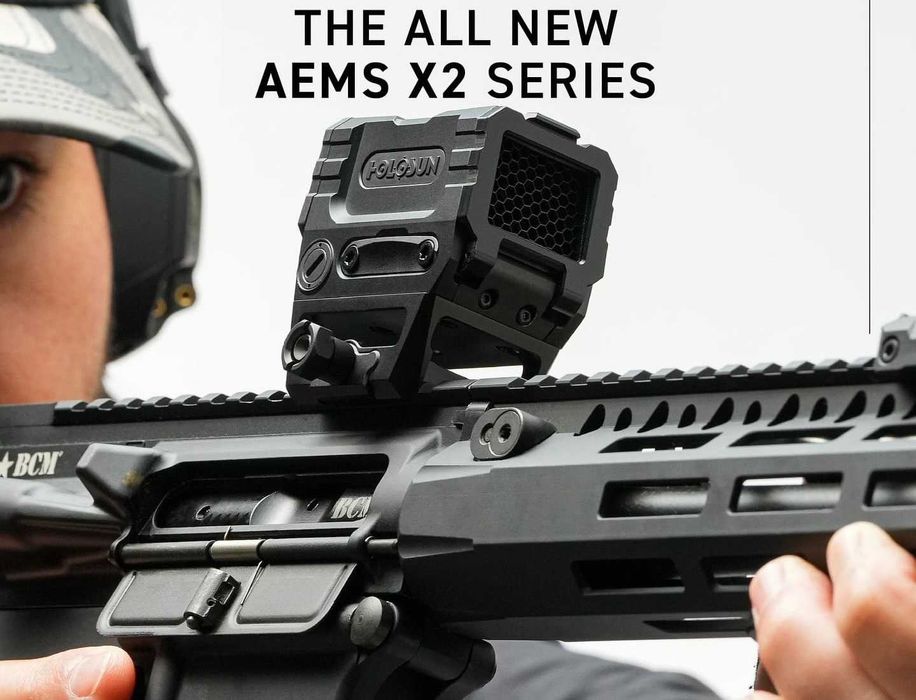 Holosun AEMS-PRO-X2-RD Multi-Reticle Новый из США