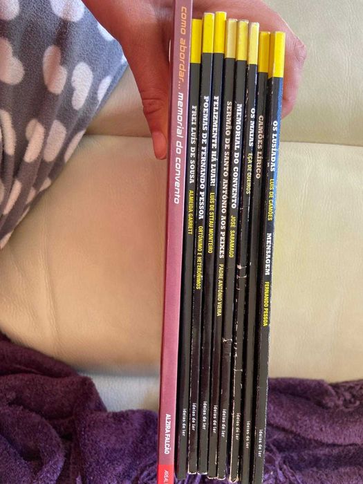 Livros Coleçao resumos