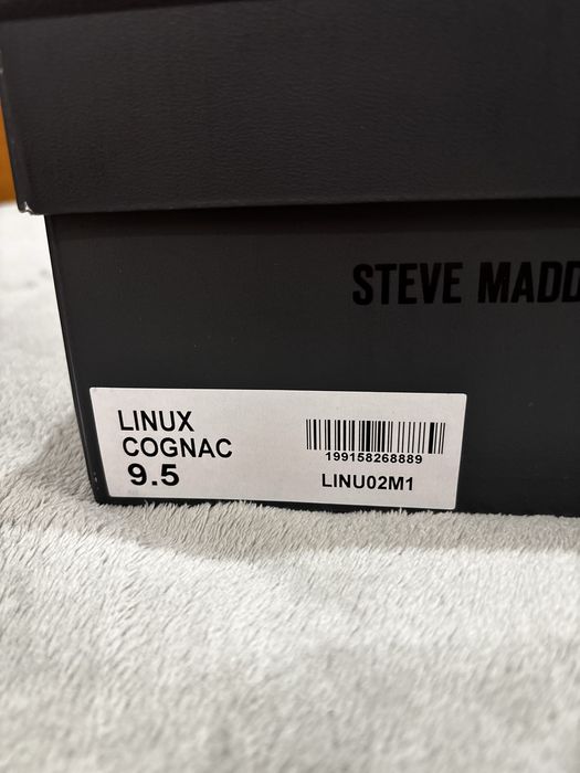 Лофери замшеві чоловічі Steve Madden