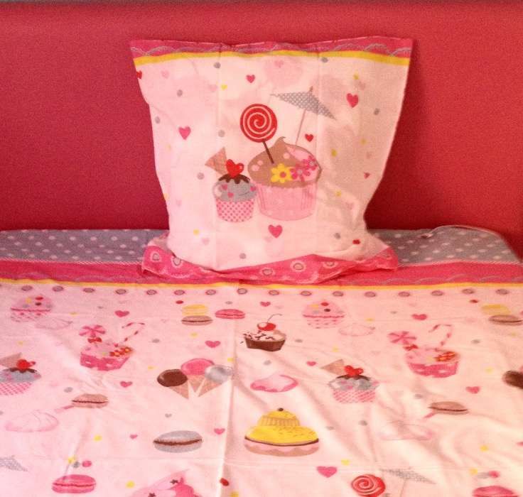 Capa de Edredon Cup cakes