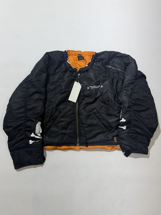 бомбер Project G/R x Mastermind Japan Bomber