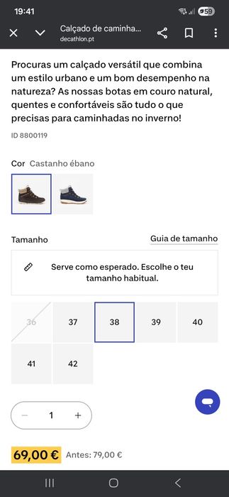 Botas caminhada quentes