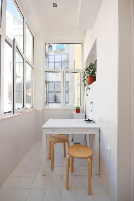 Arrendamento de quarto na Rua Jacinto Nunes, Arroios, Lisboa