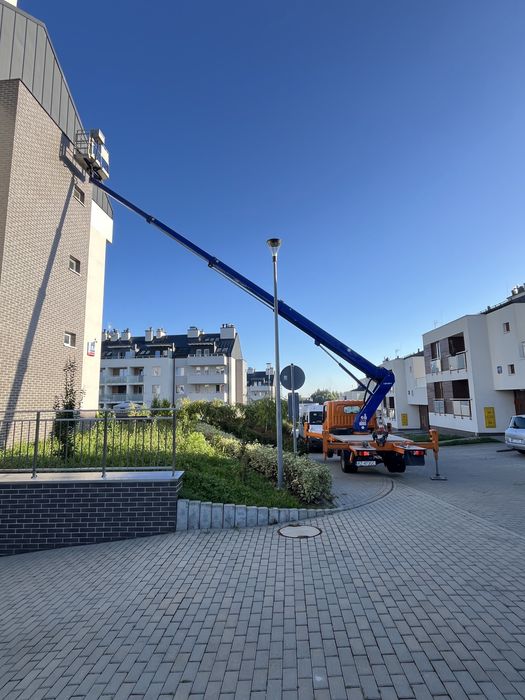 Wynajem podnośnik zwyżka podest     22m     24h/7