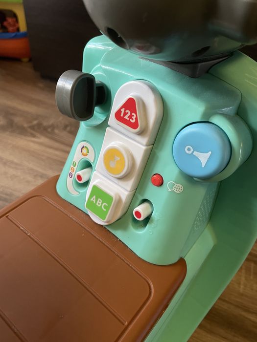 Скутер машинка толокар мотоцикл scooter fisher price