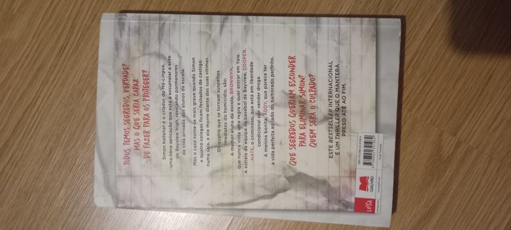 Libro um de nos mente