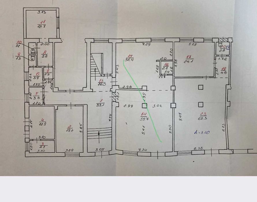 Оренда нежитлового приміщення, 100 м² | фасад | вул.Зелена.