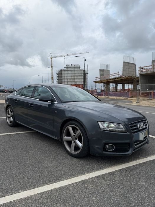 Audi A5 s line 2.0 TDI quattro