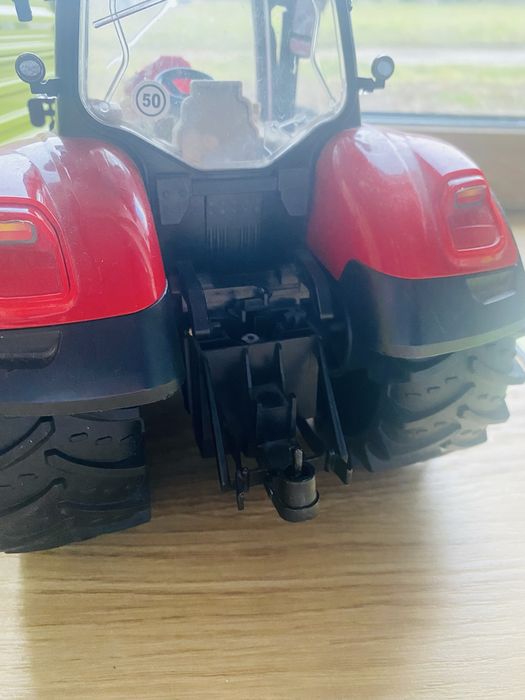 Teaktor i przyczepa Bruder