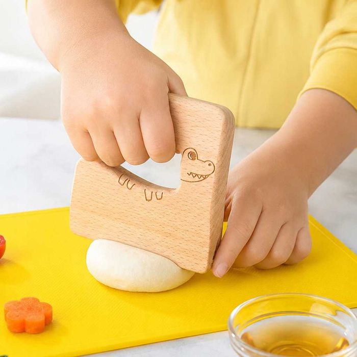 Zestaw Bezpiecznych Noży Dla Dzieci Akcesoria Kuchenne Do Krojenia