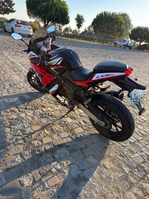 Mota 125 como nova