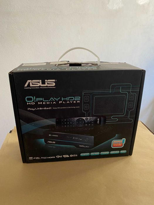 ASUS O!Play HD2 - Multimédia