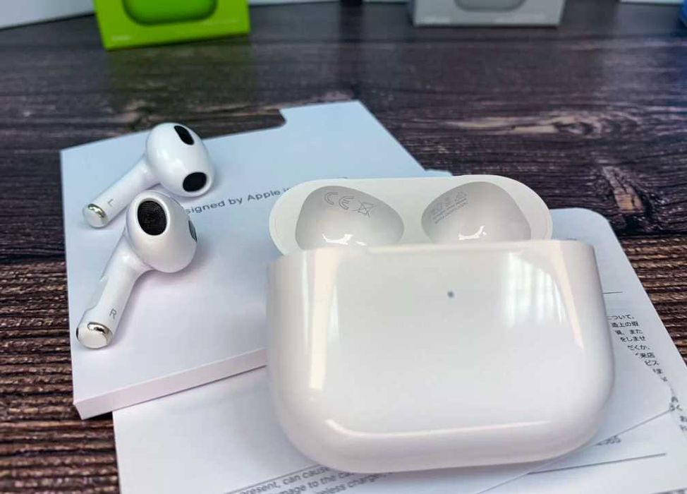 (Apple) Навушники AirPods 3 - Наушники беспроводные аирподс 3 PREMIUM