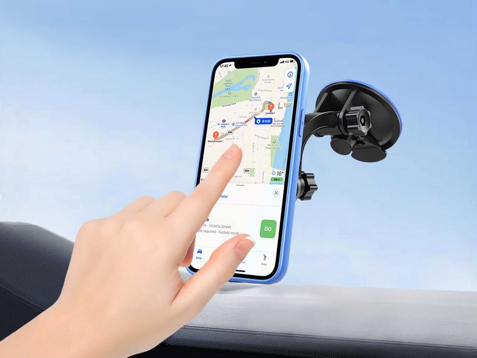 Suporte telemóvel género Quad Lock para automóvel