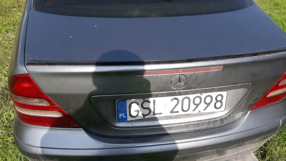 Стоп фара w 203 mercedes w 203 мерседес 203 c klas