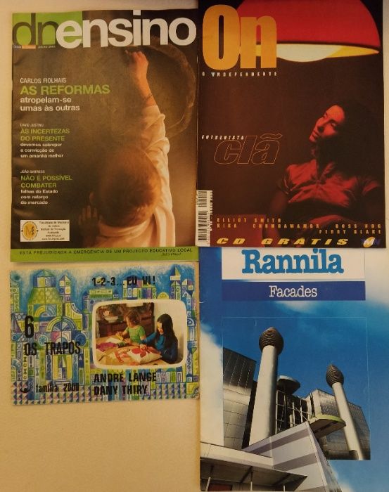 Revistas várias - Sábado, Visão...