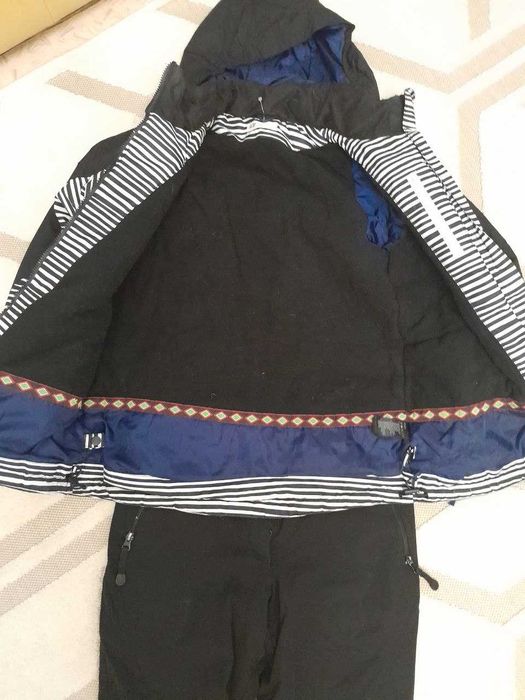 лыжный костюм женский