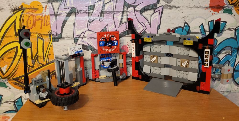 Lego ninjago zestawy I figurki