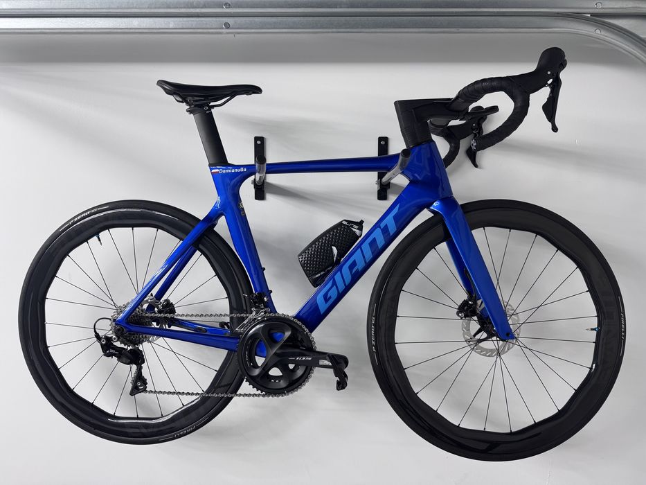 Szosa Giant Propel ADVANCED 2 DISC. Karbonowy Rower szosowy, AERO.