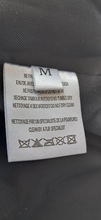 Sweter damski z futerka