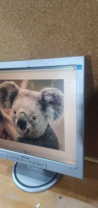 Monitor philips 17 polegadas a funcionar64740796685058121