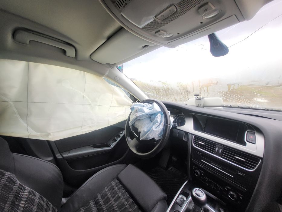 Audi a4b8 powypadkowe