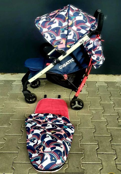 Spacerówka COSATTO YO2 parasolka