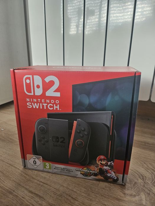 Nova! Nintendo switch + Mario Kart World