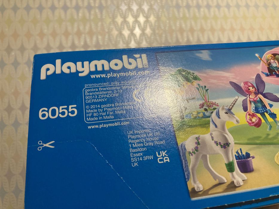 Playmobil 6055 Феї та єдинороги в казковому гаю. 109 елементів