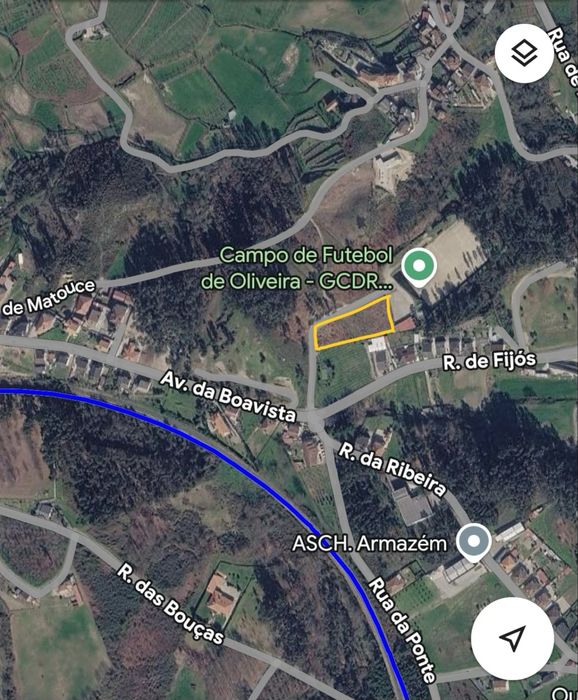 Terreno Urbanizável 3.400m2 - Oliveira, Vila Meã, Amarante