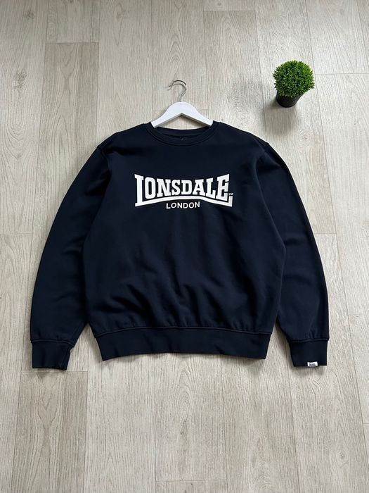 Lonsdale London Big Logo Sweatshirt світшот оригінал свитшот оригинал