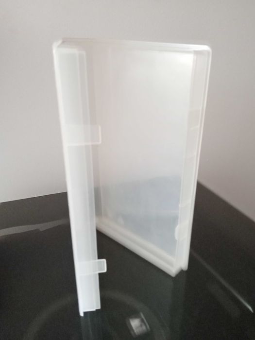 Caixas Plásticas Arquivadoras VHS