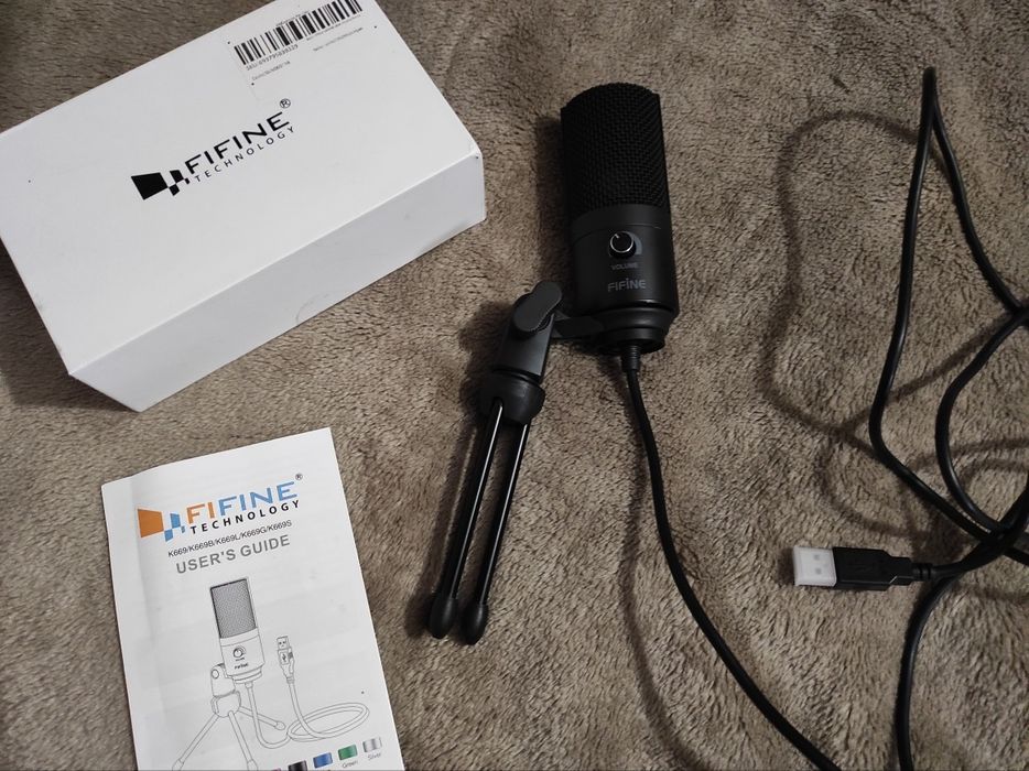 мікрофон Fifine K669b