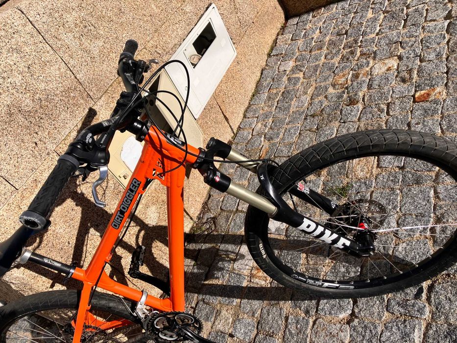 Bicicleta de Dirt/BTT