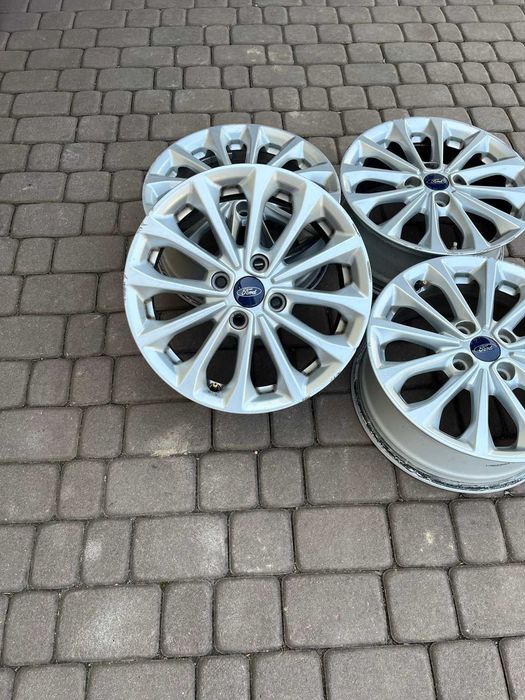 Oryginalne alufelgi Ford 4x108 16 cali CZUJNIKI EcoSport Fiesta B-MAX